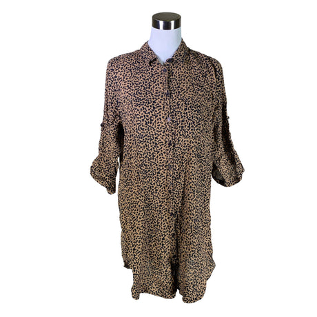Unisex Kaffe - Mitteveniv kleit, suurus 36 - Pruun ()