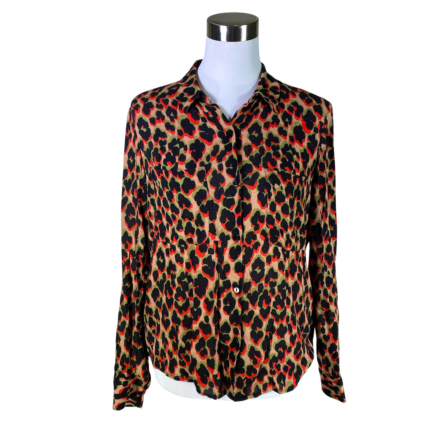 Unisex Samsoe&Samsoe - Pluus, suurus 36 - Pruun (1)