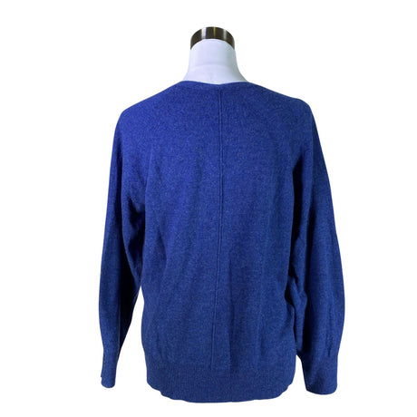 Unisex Repeat - Kampsun, suurus 38 - Sinine (2)