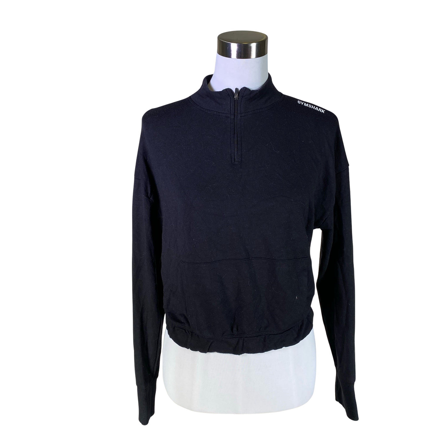 Unisex Gymshark - Dressikangast pluus, suurus 40 - Must (1)