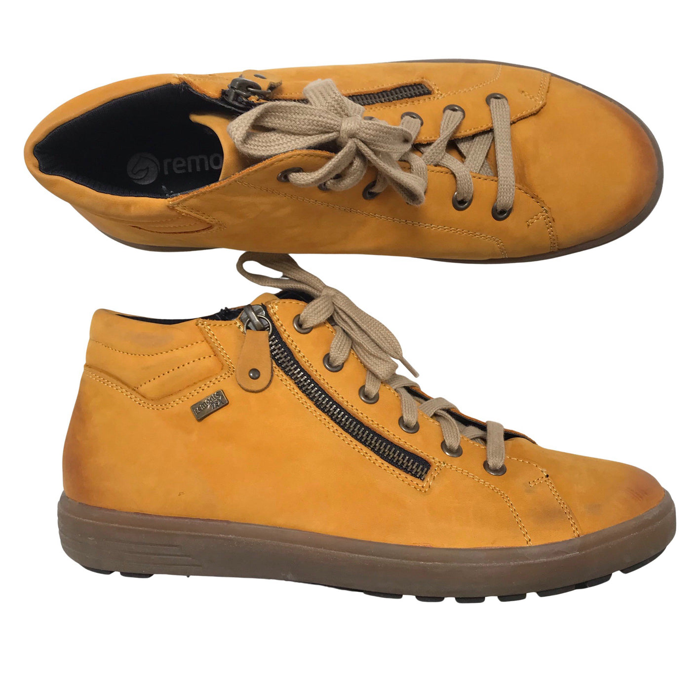 Unisex Remonte - Poolsaapad, suurus 41 - Oranž (1)
