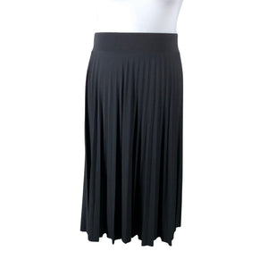 Unisex Anna Field - Plisseerseelik, suurus 42 - Must (1)