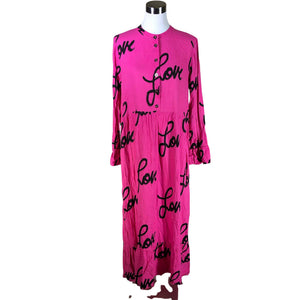Unisex Vimma - Mitteveniv kleit, suurus 40 - Roosa (1)
