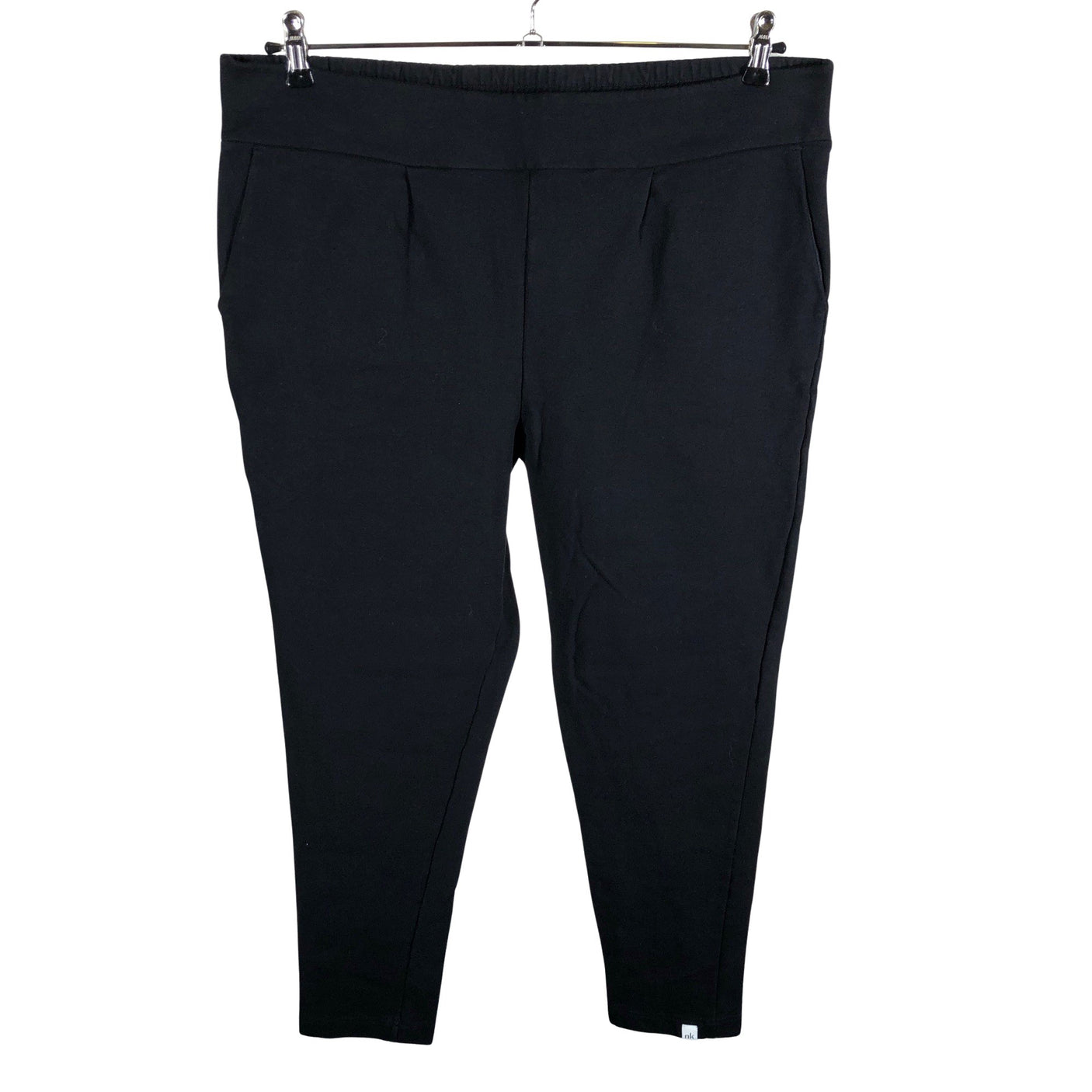 Unisex Nakoa - Dressikangast püksid, suurus 44 - Must (1)