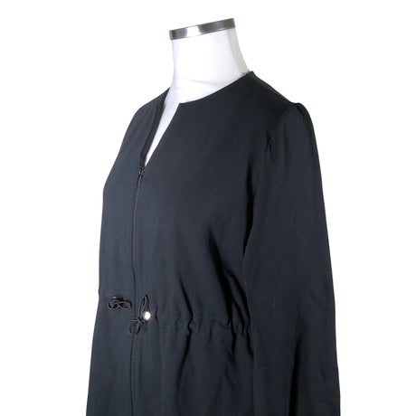 Unisex Hujaus - Dressikangast kleit, suurus 42 - Must (2)