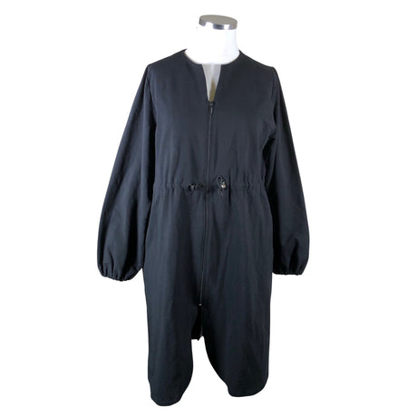 Unisex Hujaus - Dressikangast kleit, suurus 42 - Must ()