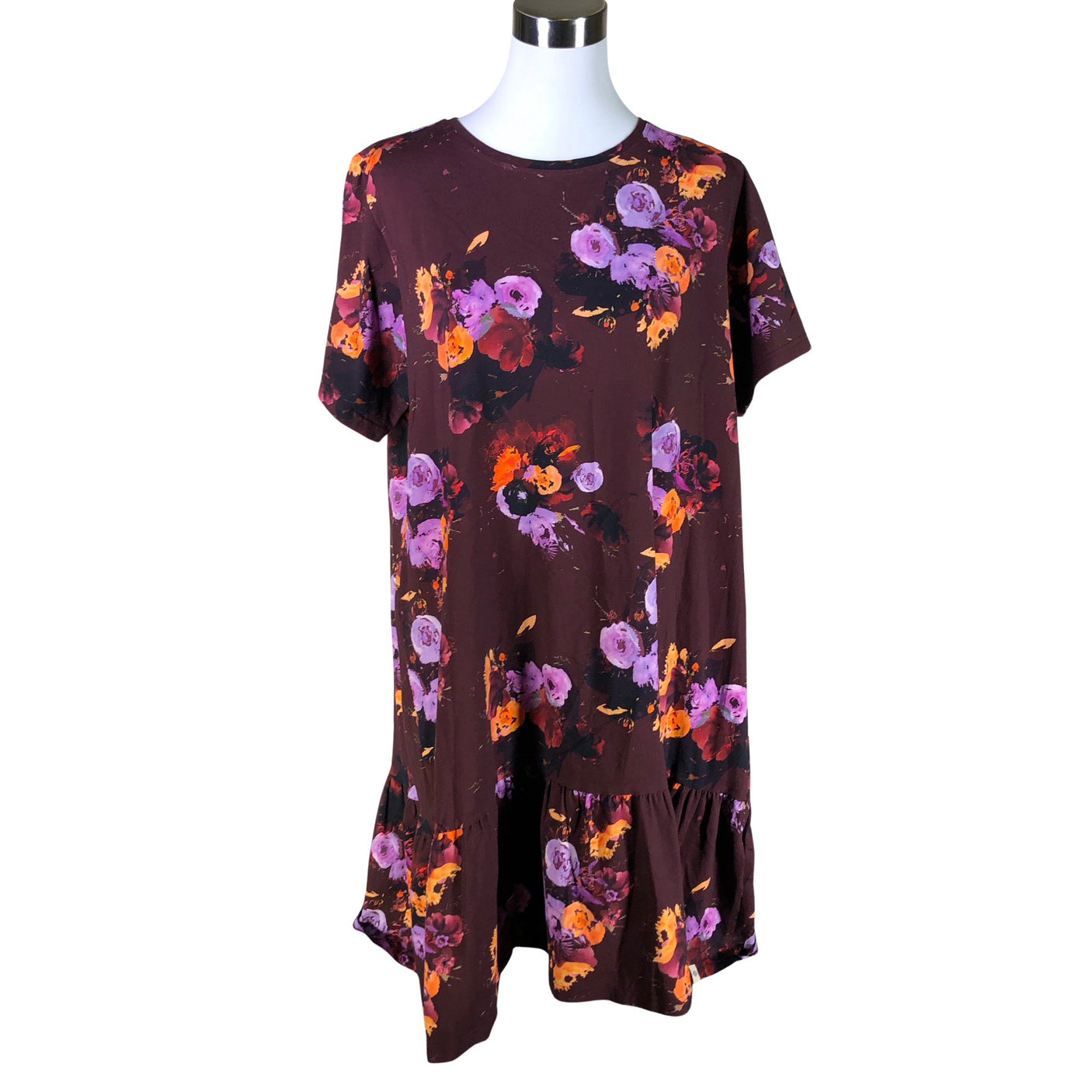 Unisex Kaiko - Trikotaažist kleit, suurus 40 - Lilla (1)
