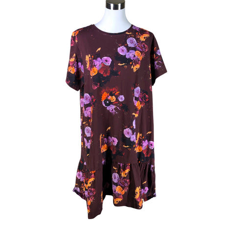 Unisex Kaiko - Trikotaažist kleit, suurus 40 - Lilla ()