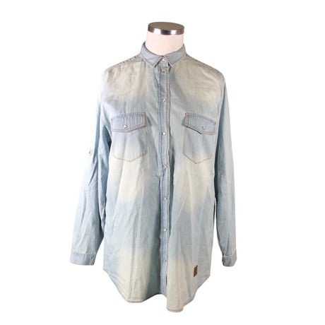 Unisex Beau Hudson - Mitteveniv tuunika, suurus 42 - Helesinine ()