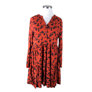 Unisex b.Young - Mitteveniv kleit, suurus 42 - Punane (1)