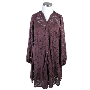 Unisex Zizzi - Mitteveniv kleit, suurus 42 - Lilla (1)