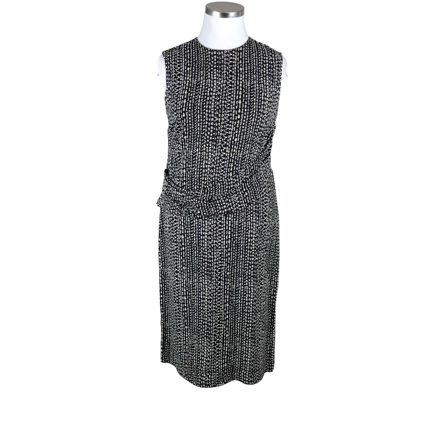 Unisex Marimekko - Mitteveniv kleit, suurus 44 - Must (1)