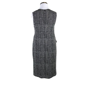Unisex Marimekko - Mitteveniv kleit, suurus 44 - Must (2)