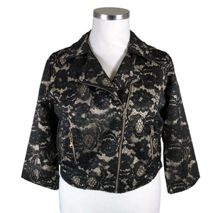 Unisex Eleonora Amadei - Jakk, suurus 42 - Must (1)