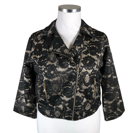 Unisex Eleonora Amadei - Jakk, suurus 42 - Must ()