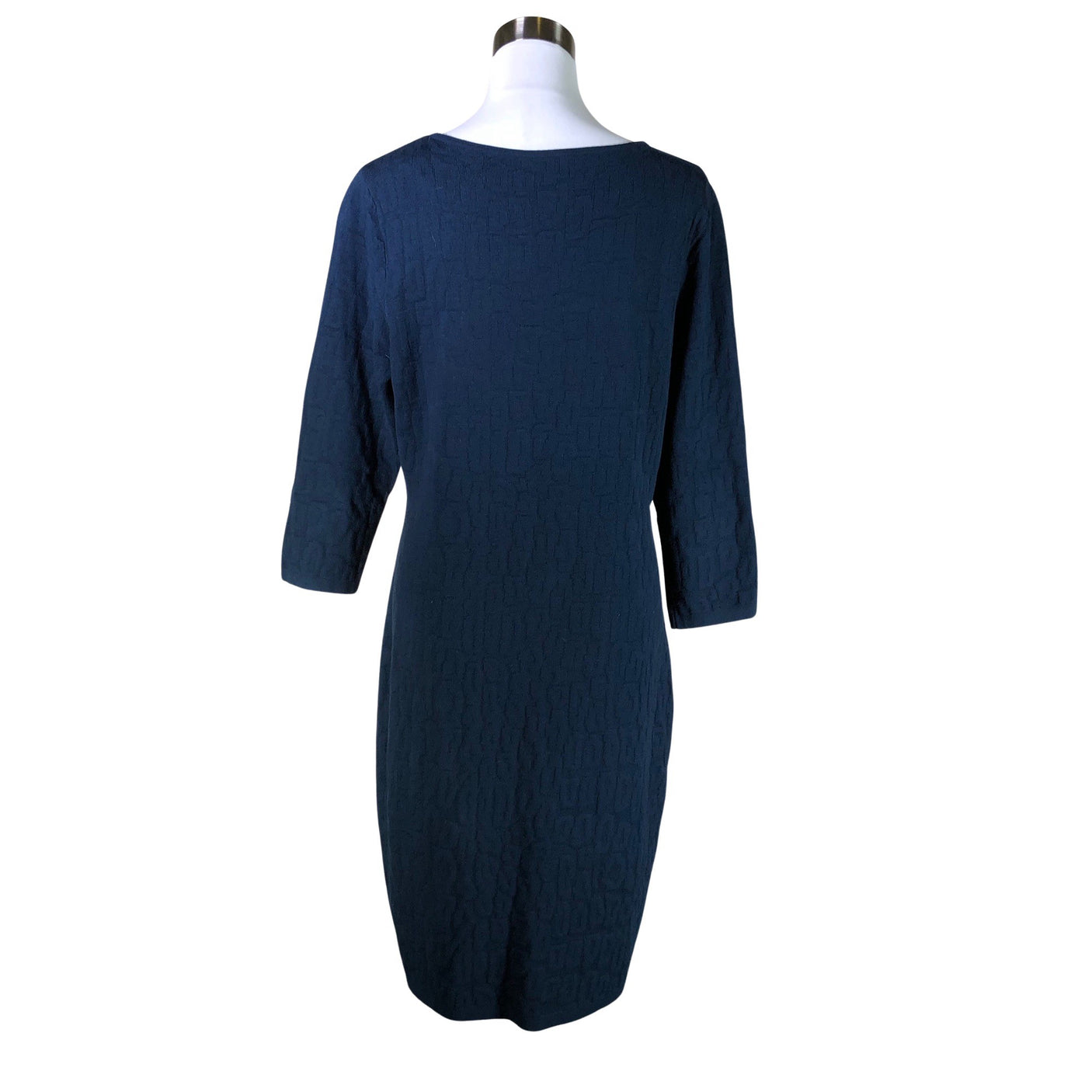 Unisex Claudia Sträter - Kootud kleit, suurus 38 - Sinine (2)