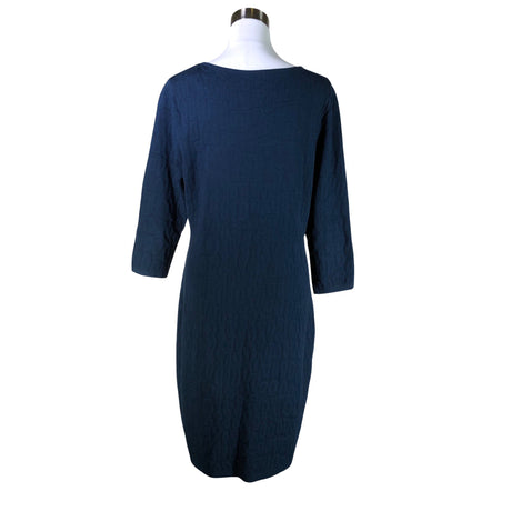 Unisex Claudia Sträter - Kootud kleit, suurus 38 - Sinine (2)