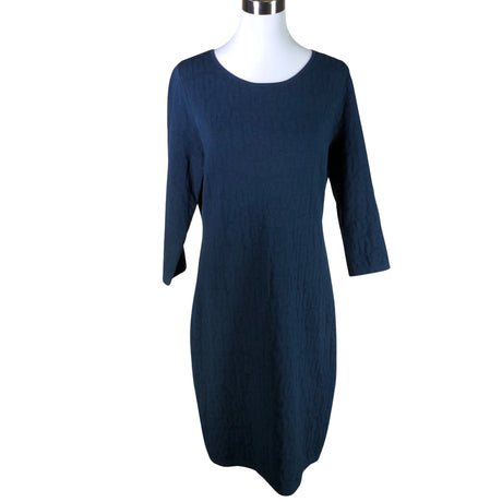 Unisex Claudia Sträter - Kootud kleit, suurus 38 - Sinine ()