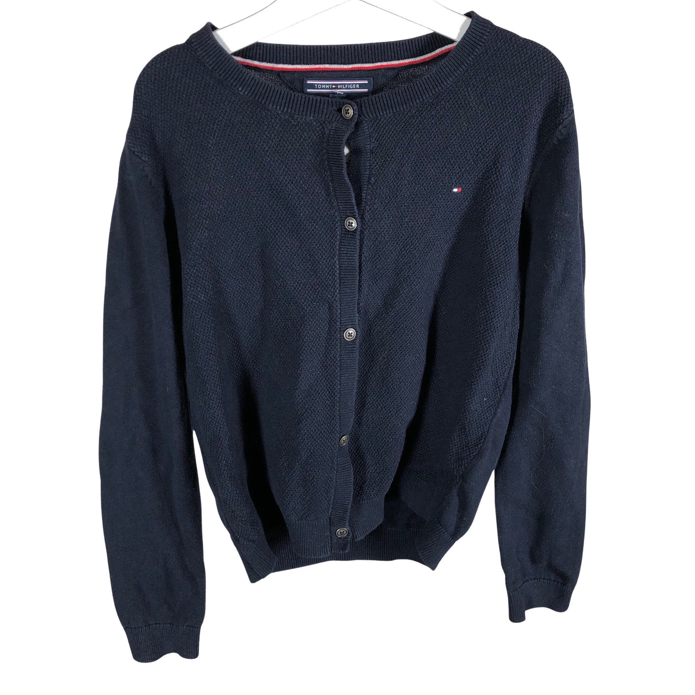 Unisex Tommy Hilfiger - Kardigan, suurus 134 - 140 - Sinine (1)