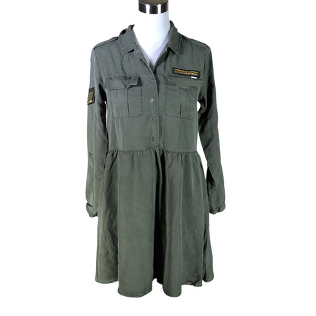 Unisex Superdry - Mitteveniv kleit, suurus 40 - Roheline ()