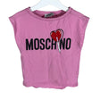 Unisex Moschino Kid - Topp, suurus 110 - 116 - Heleroosa ()