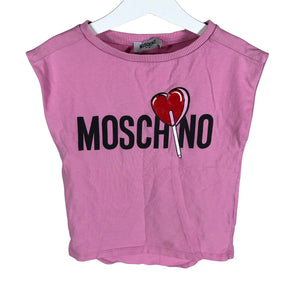 Unisex Moschino Kid - Topp, suurus 110 - 116 - Heleroosa (1)