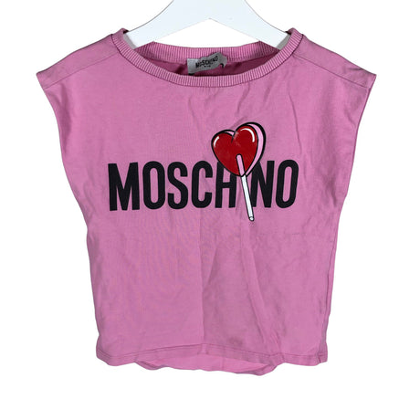Unisex Moschino Kid - Topp, suurus 110 - 116 - Heleroosa ()