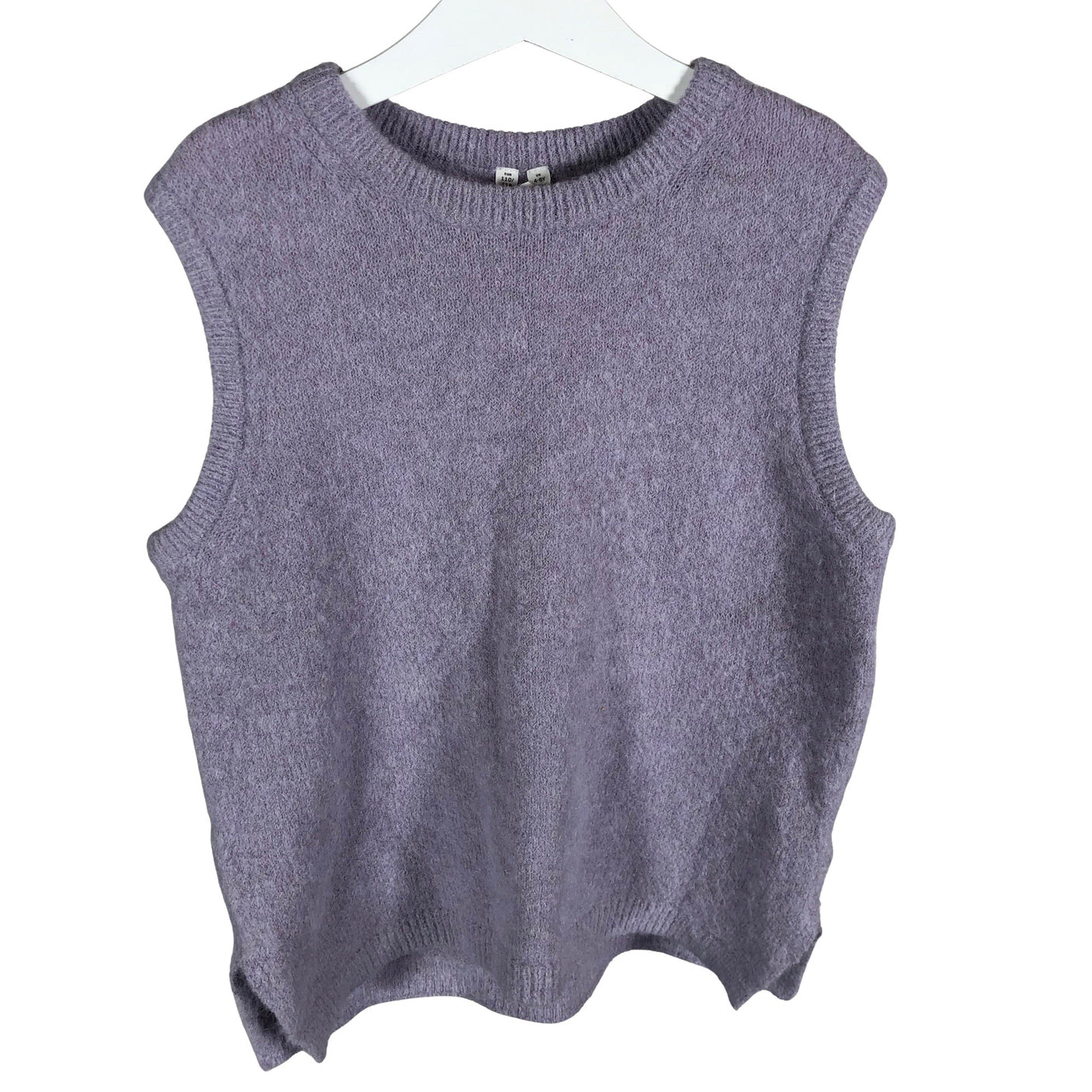 Unisex Arket - Kootud vest, suurus 110 - 116 - Lilla (1)