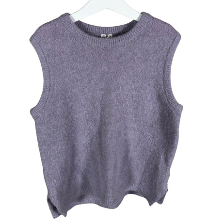 Unisex Arket - Kootud vest, suurus 110 - 116 - Lilla ()