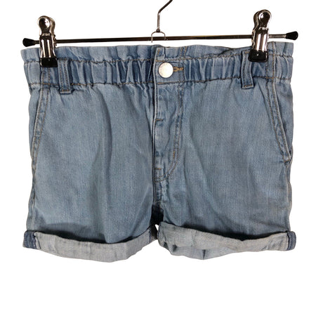 Unisex Lindex - Teksast lühikesed püksid, suurus 110 - 116 - Helesinine ()