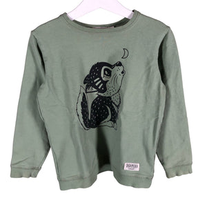 Unisex Dadamora - Dressikangast pluus, suurus 110 - 116 - Roheline (1)