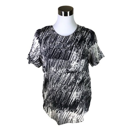 Unisex &Other Stories - Lühikeste käistega pluus, suurus 36 - Hall ()