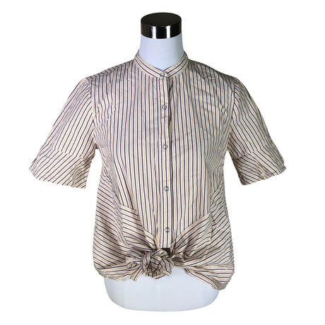 Unisex Scotch&Soda - Lühikeste käistega pluus, suurus 36 - Roheline ()