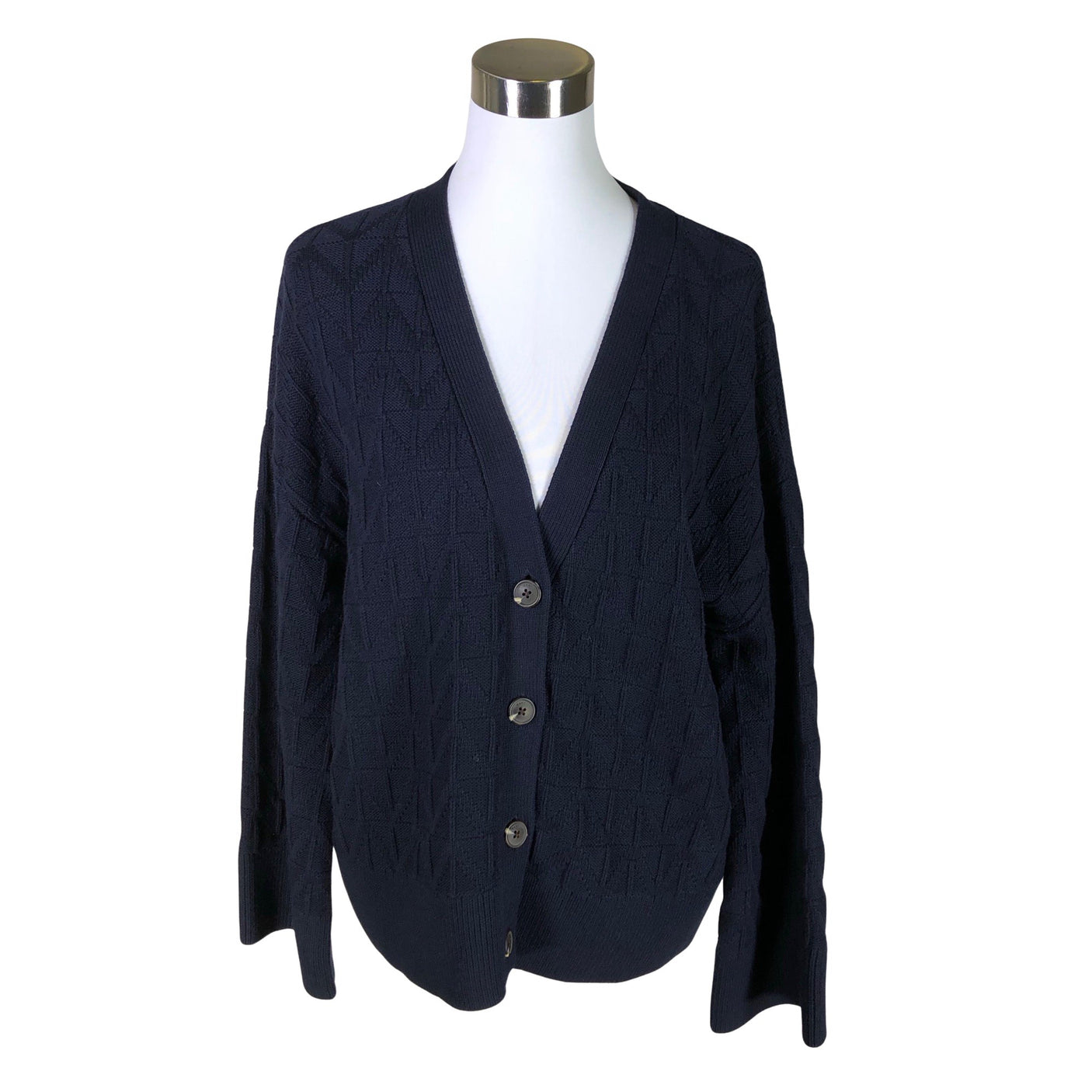 Unisex Gant - Kardigan, suurus 40 - Sinine (1)