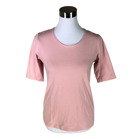 Unisex Nanso - Trikotaažist pluus, suurus 38 - Heleroosa ()