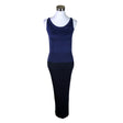 Unisex Jaakko Selin - Kootud kleit, suurus 36 - Sinine ()