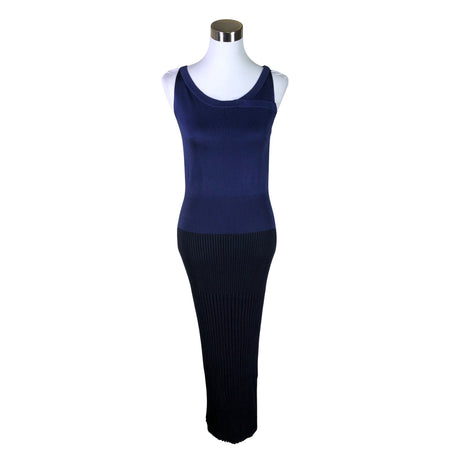 Unisex Jaakko Selin - Kootud kleit, suurus 36 - Sinine ()