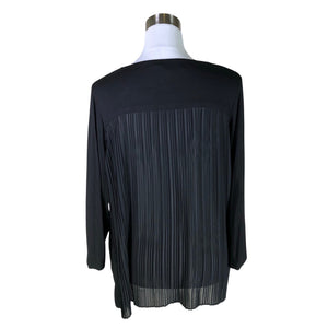 Unisex Nanso - Pluus, suurus 38 - Must (2)