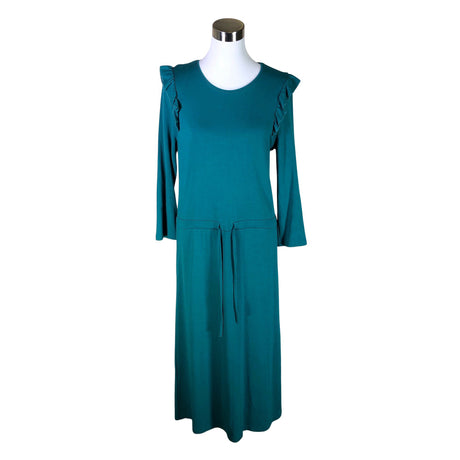 Unisex Nanso - Trikotaažist kleit, suurus 38 - Roheline ()
