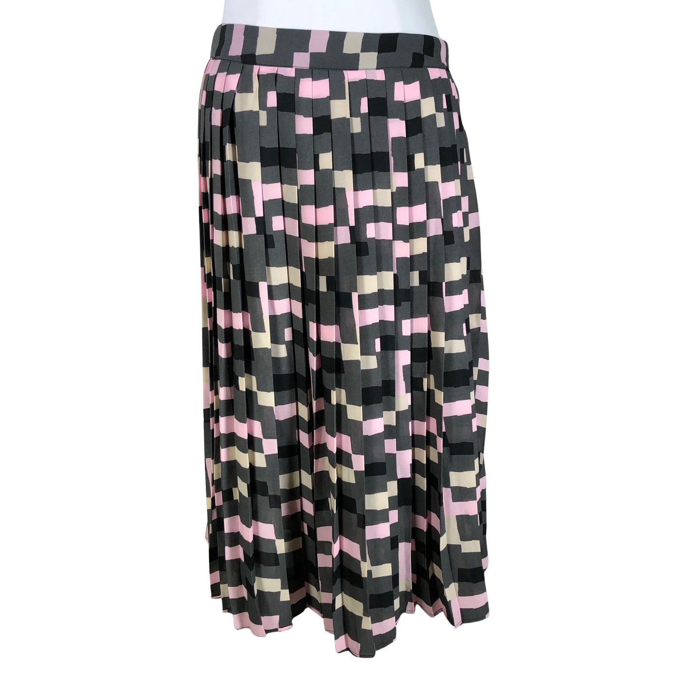 Unisex Nanso - Plisseerseelik, suurus 38 - Hall (1)
