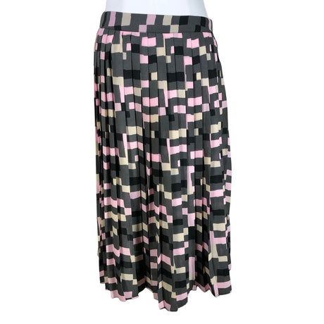 Unisex Nanso - Plisseerseelik, suurus 38 - Hall ()