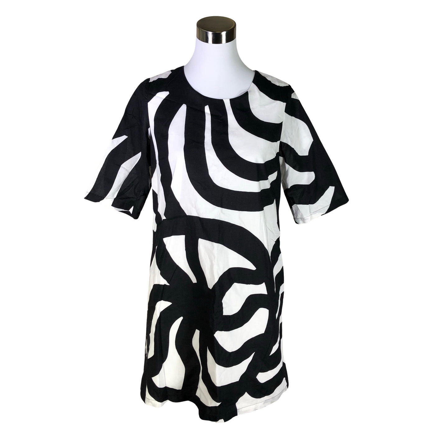 Unisex Marimekko - Mitteveniv kleit, suurus 36 - Must (1)