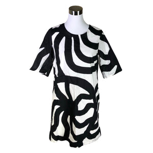 Unisex Marimekko - Mitteveniv kleit, suurus 36 - Must (1)