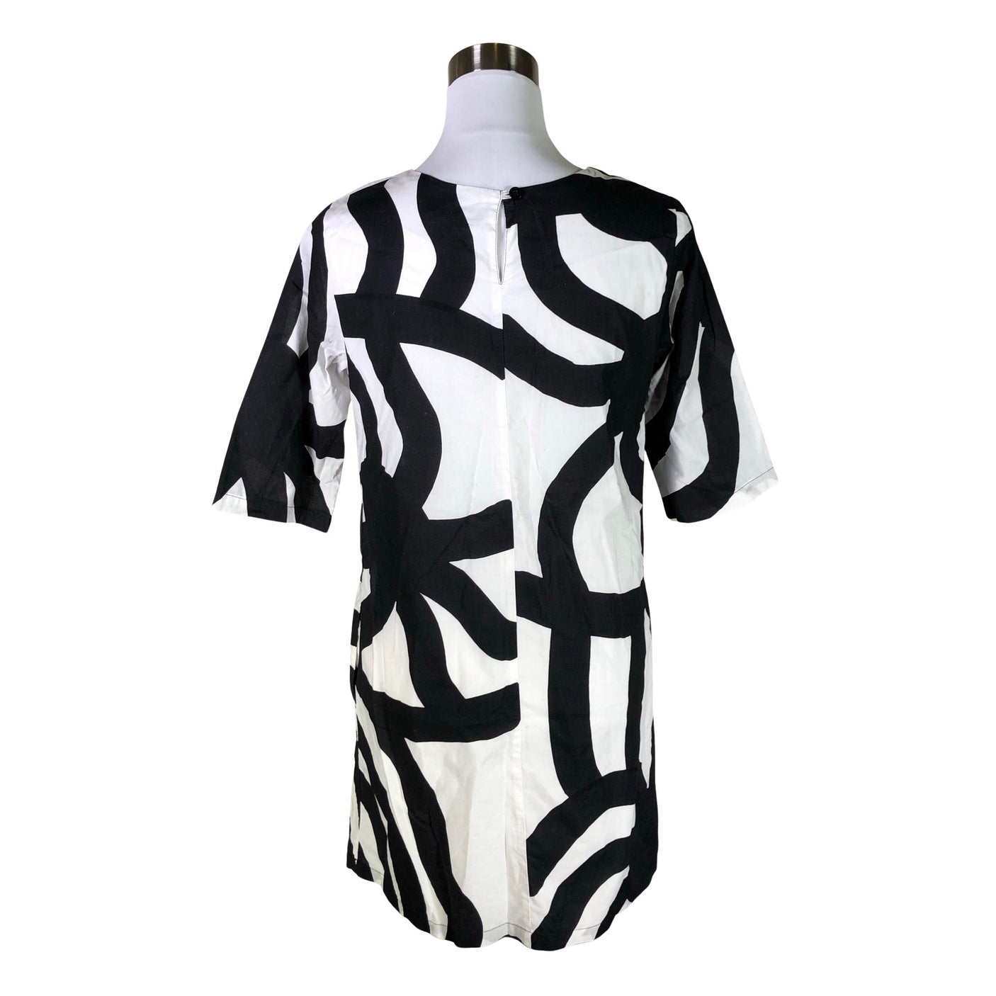 Unisex Marimekko - Mitteveniv kleit, suurus 36 - Must (2)
