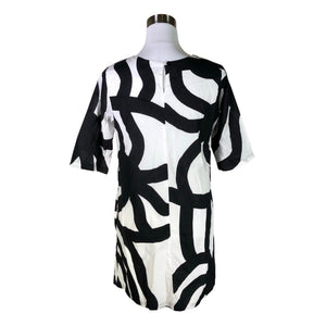Unisex Marimekko - Mitteveniv kleit, suurus 36 - Must (2)