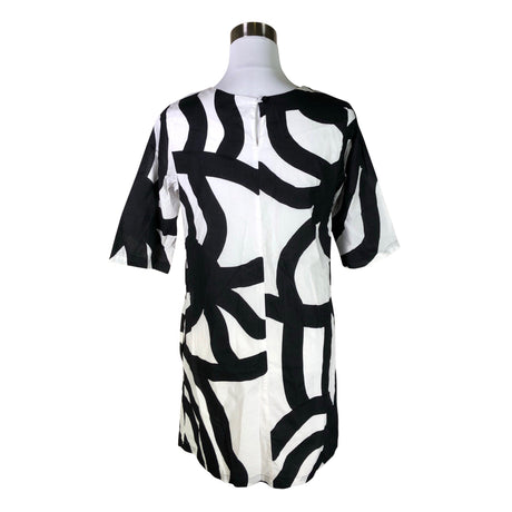 Unisex Marimekko - Mitteveniv kleit, suurus 36 - Must (2)