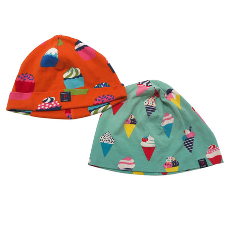 Unisex Polarn O. Pyret - Õhuke müts, suurus 52 - 54 cm - Roheline ()