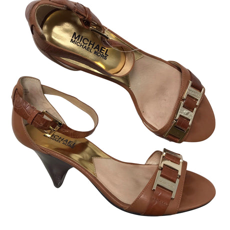 Unisex Michael Kors - Kontsaga rihmikud, suurus 39 - Pruun ()