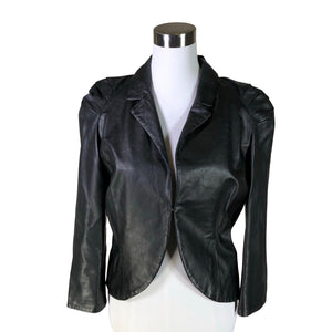 Unisex Friendtex - Nahktagi, suurus 38 - Must (1)