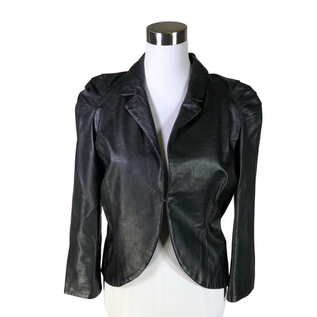 Unisex Friendtex - Nahktagi, suurus 38 - Must ()